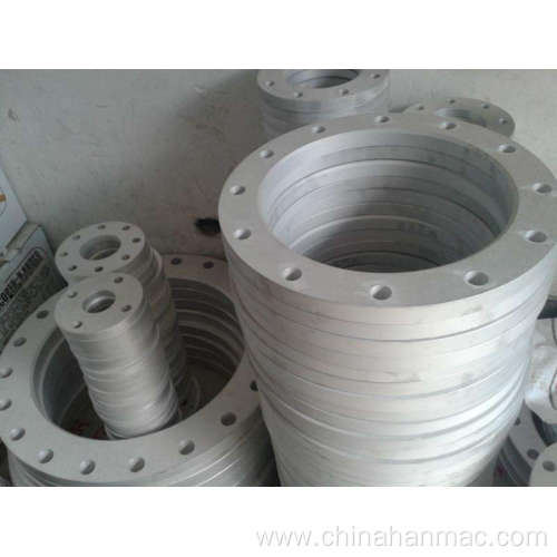 Aluminum alloy forged plate flange